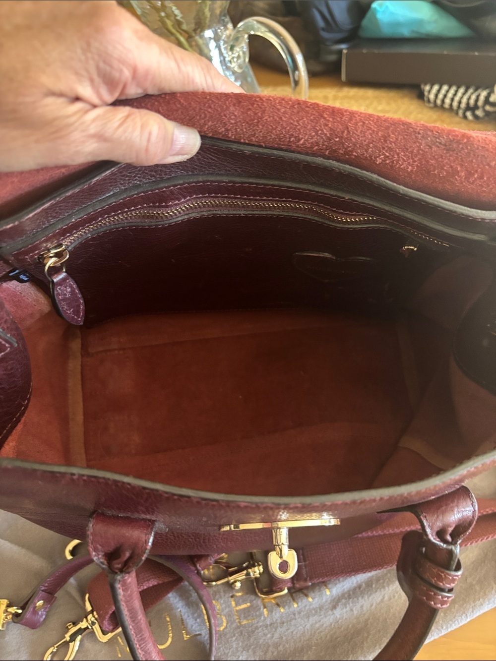 Mulberry Cara Delevigne backpack - Picture 10 of 16